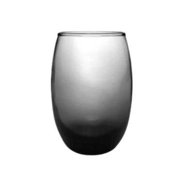 Imagem de Jogo de Copos Aruba Cinza SM 465ml 6 und - Élpis Móveis - Nadir Figuei