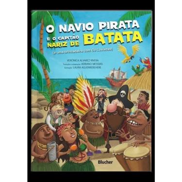Imagem de O Navio Pirata E O Capitão Nariz De Batata