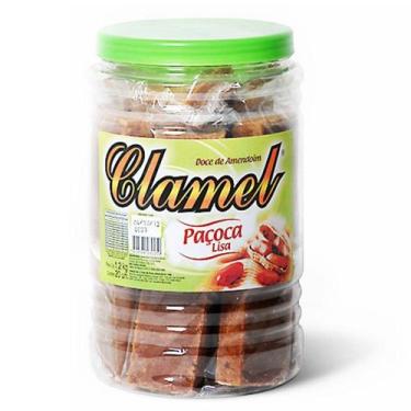 Imagem de Paçoca Lisa c/20 - Clamel