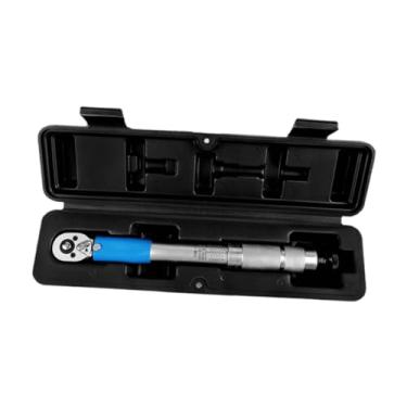 Imagem de Bothyi Chave de torque de 5-25 N.M para pneus de automóveis, chave de torque resistente com cabo antiderrapante, de encaixe quadrado de 1/4 de polegada para