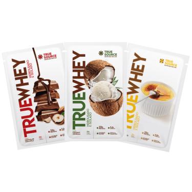 Imagem de kit True Whey Sachê True Source
