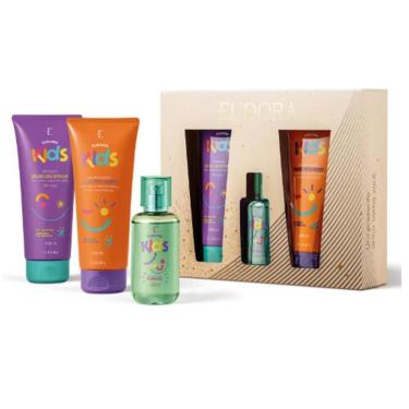 Imagem de Kit Presente Natal Eudora Kids -3 itens-Unissex
