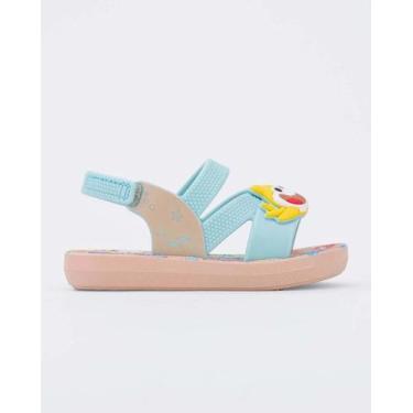 Imagem de Sandália baby shark smile - GRENDENE KIDS, Bege, 17