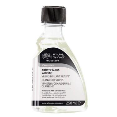 Imagem de Verniz Para Acabamento Brilhante Winsor & Newton 250ml
