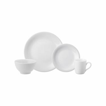 Imagem de Serviço de 16 peças com Bowl e Caneca em Porcelana, Modelo Voyage Coup, Redondo, Porcelana Schmidt