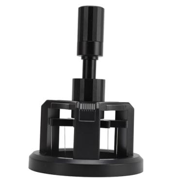 Imagem de Zhjvihx Ferramenta de Distribuição de café do Tipo Agulha, Liga de Alumínio Em Aço Inoxidável Distribuidor de café Agulha, Agitador Rápido e Fácil para Barista Com Stand, Dosendo Funil e (53mm)