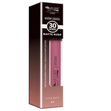 Imagem de Batom líquido 30h nude - Max Love