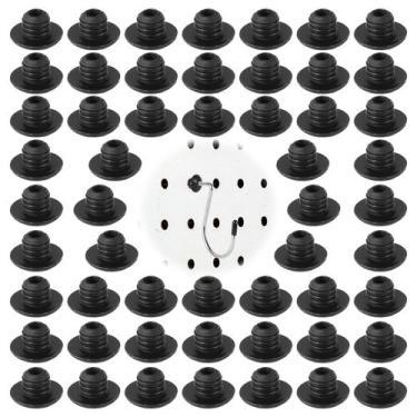 Imagem de Pegboard Hook Locks PEUTIER para Pegboard de 1/4 de polegada, 180 unid