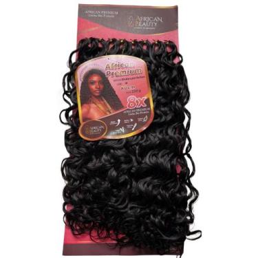 Imagem de Cabelo Cacheado Ondas Perfeitas P Crochet Fibra Bio Proteína - bbless,