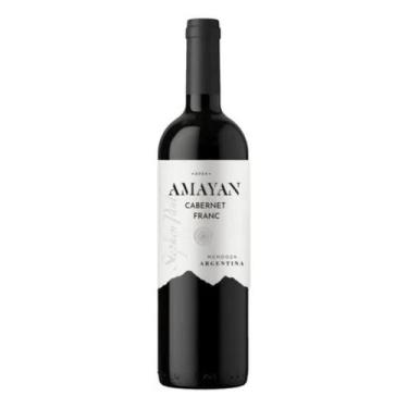 Imagem de Vinho argentino amayan cabernet franc 750ml tinto - EMPORIO VIVA