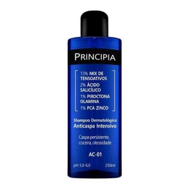 Imagem de Shampoo Dermatológico Principia AC-01 Anticaspa Intensivo 250ml