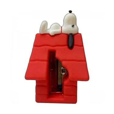 Imagem de Apontador 1 Furo Sem Depósito Casinha Snoopy Tilibra