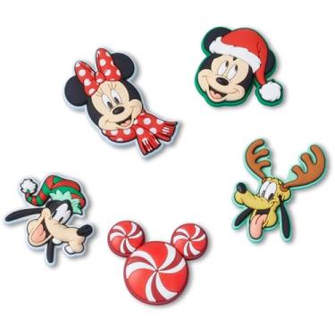 Imagem de Crocs Jibbitz Shoe Charms Multi-Packs, Holiday & Christmas Collection, Mickey Xmas, tamanho único, Mickey Xmas, One Size