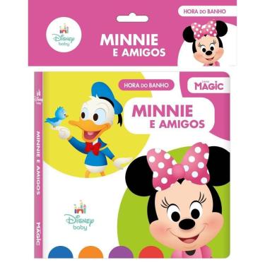 Imagem de Disney Baby Hora do Banho Minnie e Amigos - Ciranda Cultural