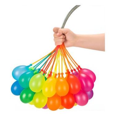 Imagem de Kit Balão De Água 37 Unid Guerra De Bexiga Super Prático - Duarte Shop