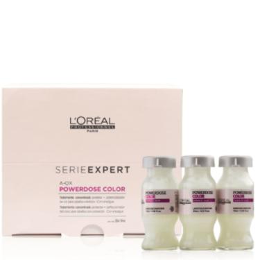 Imagem de L`Oréal Professionnel Powerdose Color A-OX - Ampola Capilar 30x10ml