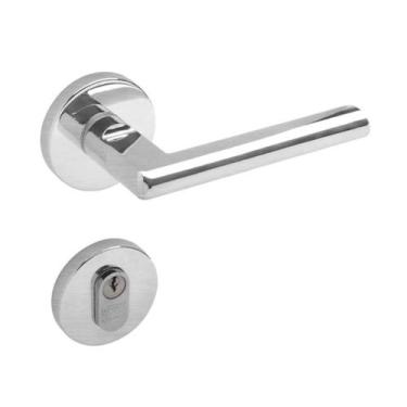 Imagem de Fechadura 6521 Architect Externa ST2-55 ROS 323 55mm Inox Cromo Acetin