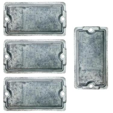 Imagem de 4 Placa Do Condulete Cega 2 Polegadas Alumínio Sieg Tcm200