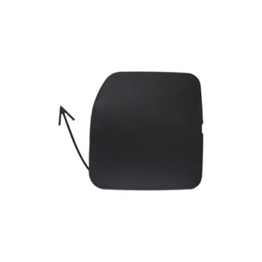 Imagem de WDONAY Tampa do gancho de reboque do para-choque dianteiro (lado direito do motorista) compatível com Nissan Versa Sedan 2015-2018, se aplicável, 622A0-9KM0H