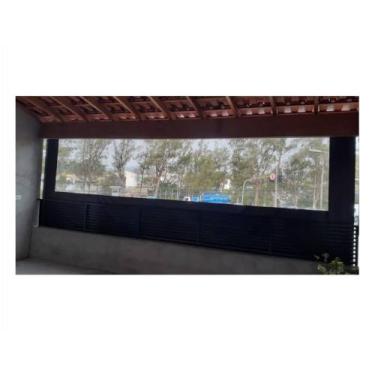 Imagem de Lona confeccionada para toldo cortina *SOMENTE A LONA* medidas: 4,50m 