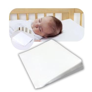 Imagem de Travesseiro Antirrefluxo 56x36 Bebê Berço Rampa