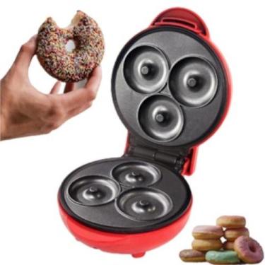 Imagem de Máquina De Donuts Rosquinha 110v Café Da Manhã Cor vermelho - SWEET HO