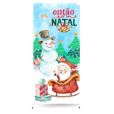 Imagem de Painel Romano Lateral Veste Facil 0,90mx 2,20m Natal (PLNAT0007)