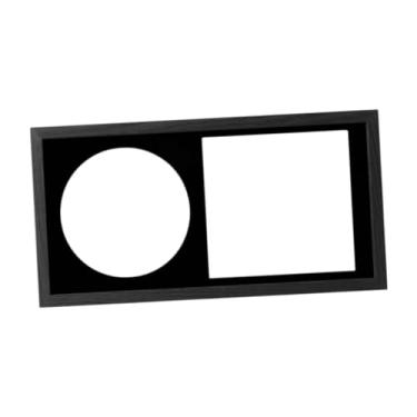 Imagem de Generic Moldura para CD, Moldura para Álbum, Decoração para Casa, Disco, Arte de Parede, Presente, Caixa de CD Protetora para Montagem na Parede, Quarto, Mesa