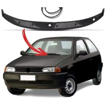 Imagem de Churrasqueira Grade Parabrisa Gol G2 1995 99 2000 01 02 2003