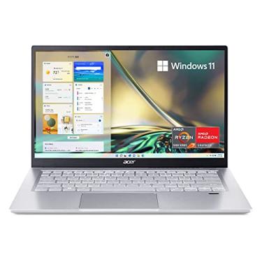 Imagem de acer Laptop Swift 3 Sf314-43-R6Ne | Ips Full Hd de 14" | Processador Amd Ryzen 7 5700U Octa-Core | Gráficos Amd Radeon | 16Gb Lpddr4X | 512Gb Ssd | Wi-Fi 6 | Leitor de Impressão Digital | Retroilumina