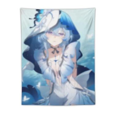 Imagem de LIEGBMEU Tapeçaria sexy sexy de anime menina 76.2 cm x 101.6 cm interior exterior parede colcha arte decoração de tapeçaria caprichosa, AF146