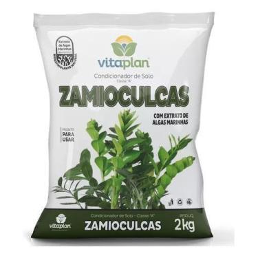 Imagem de Condicionador Solo Para Zamioculca com extrato De Algas Marinhas - Vit
