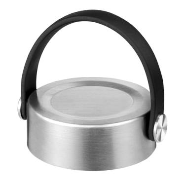 Imagem de Prurex Tampa para garrafas de água Hydro Flask de boca larga 12/16/18/20/32/1,134 g, tampa de substituição para termoflask/takeya/garrafa de ferro/garrafas simples modernas de 5,8 cm de boca larga (1