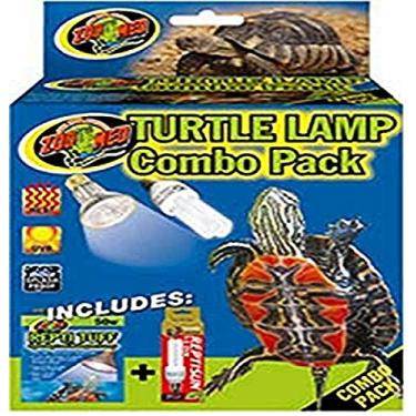 Imagem de Zoo Med Pacote combo de lâmpada de tartaruga