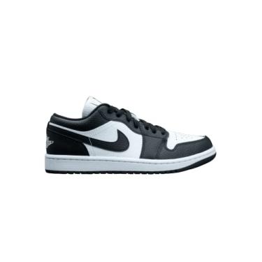 Imagem de Nike Dunk Low Retro Emb Masculino Estilo: Dd3363, Branco, roxo, 7.5