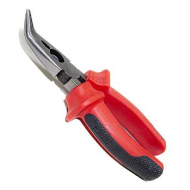 Imagem de Alicate Tipo Telefone Bico Curvo 6.1/2" - Gedore Red 3301831