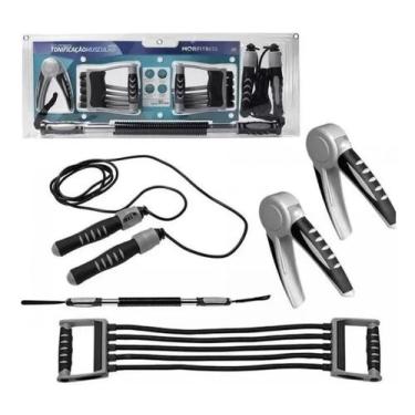 Imagem de Kit Fitness Tonificador Muscular - Mor
