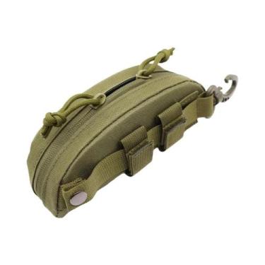 Imagem de Bolsa Tática Molle Para Óculos De Sol EDC Bolsa De Cintura Para Caça D