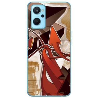 Imagem de Capa Adesivo Skin071 Verso Para Realme 9i (2022) - KawaSkin