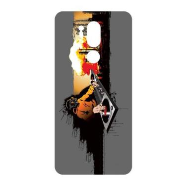 Imagem de Capa Adesivo Skin264 Verso Para LG G7 ThinQ - KawaSkin