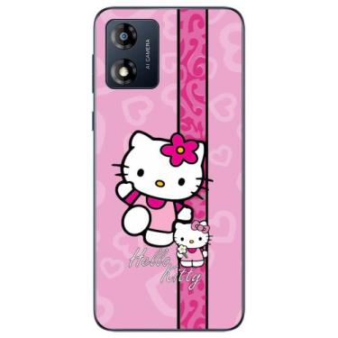 Imagem de Capa Adesivo Skin378 Verso Para Motorola Moto E13 - KawaSkin