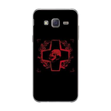 Imagem de Capa Adesivo Skin023 Verso Para Samsung Galaxy J5 Sm-j500 - KawaSkin