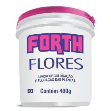 Imagem de Fertilizante Farelado para Flores 06-18-12 Forth, 400 g