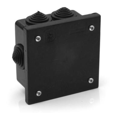 Imagem de Caixa de Conexão e Ligação Monofásica em Policarbonato 3080 Strahl