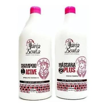 Imagem de Kit Escova Progressiva Profissional Premium Liss Brazilian - Maria Bon