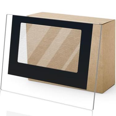 Imagem de LXun Upgrade WPW10118455 Vidro externo para porta de forno compatível com vidro externo Whirlpool Stove W10118455 Peças de reposição para porta de vidro externo do forno Whirlpool W10010680, W10075990