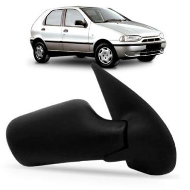 Imagem de Retrovisor Palio 1996 1997 1998 1999 2000 4 Portas Fixo - RETROVEX, Di