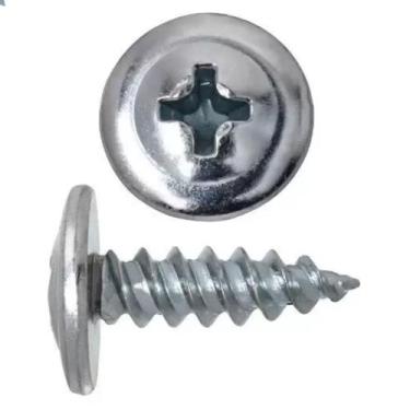 Imagem de Parafuso Drywall Flangeado Ponta Agulha Forro De Pvc 4,2x13mm - 1000un