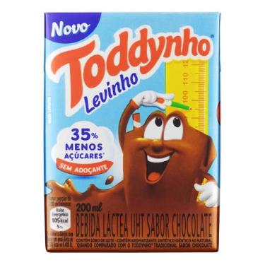 Imagem de Kit c/ 4 Bebida Lactea UHT Chocolate Toddynho Levinho Caixa
