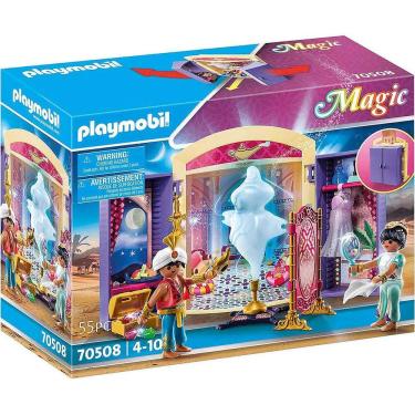 Imagem de Playmobil - Princesa E O Gênio Da Lâmpada - Magic - 70508